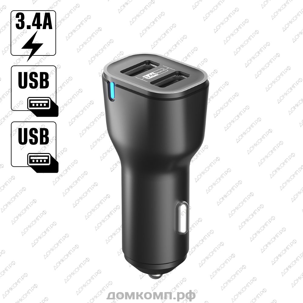 АЗУ OLMIO 3.4-2USB. Купить недорого на домкомп.рф